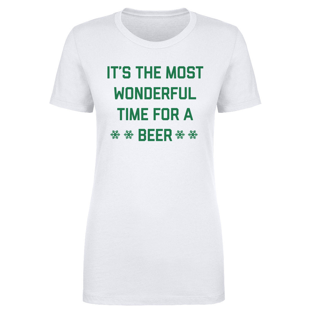 Christmas The Most Wonderful Time For A Beer