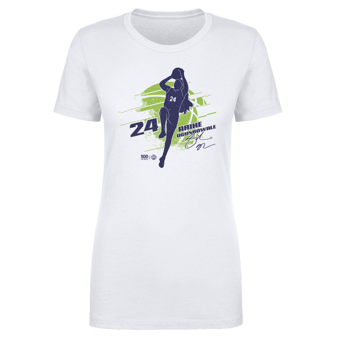 Arike Ogunbowale Dallas Silhouette