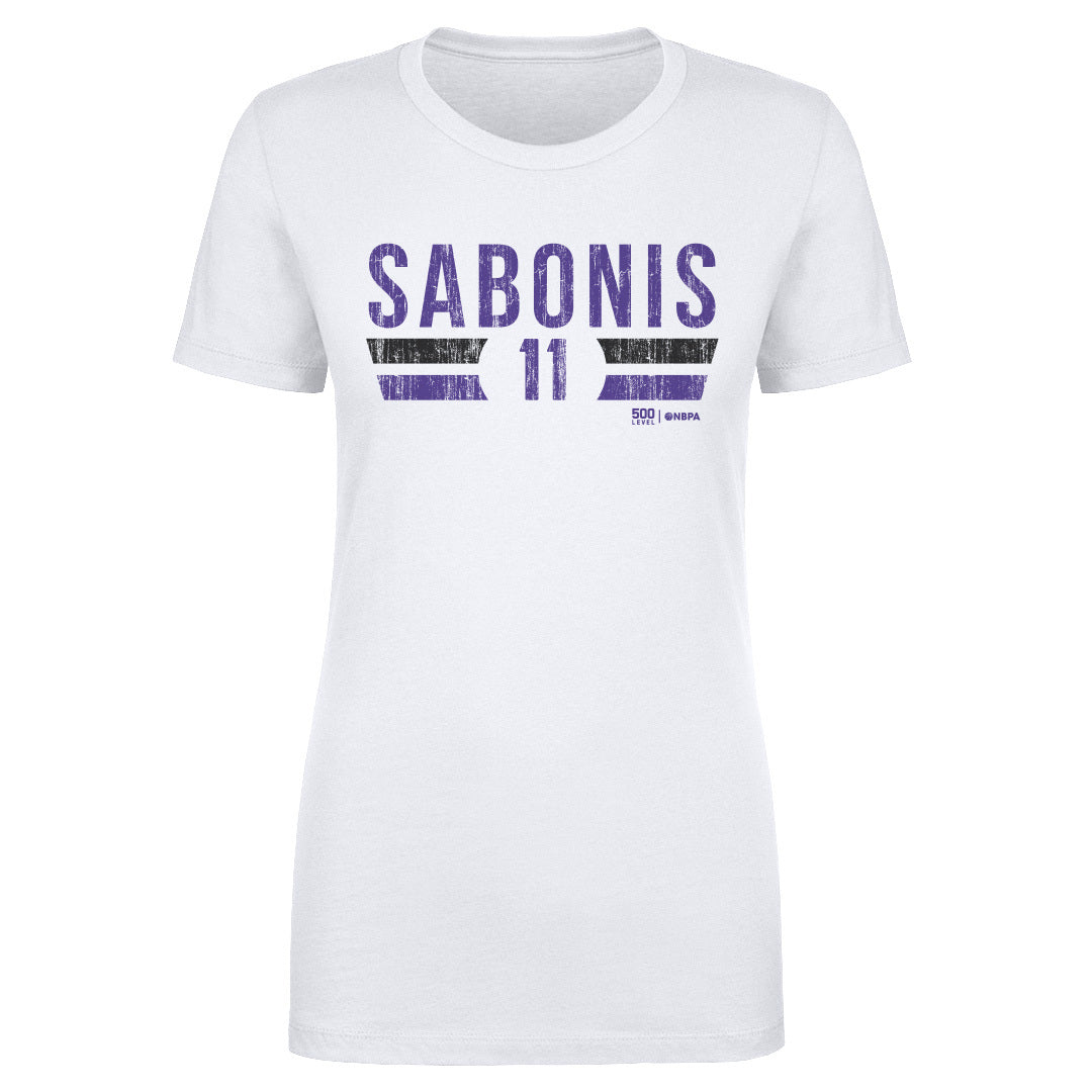 Domantas Sabonis Sacramento Kings Font