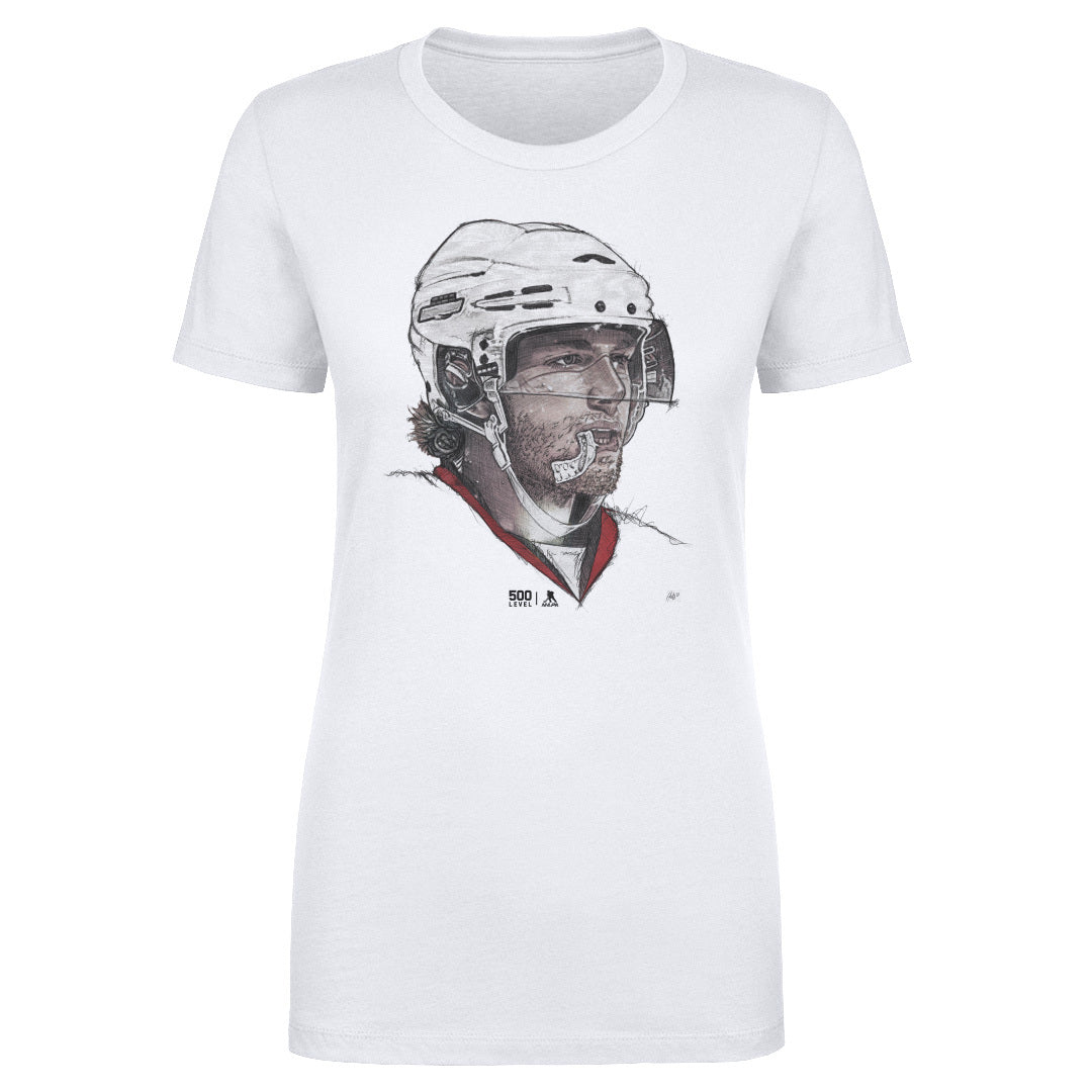 Patrick Kane Chicago Face Sketch