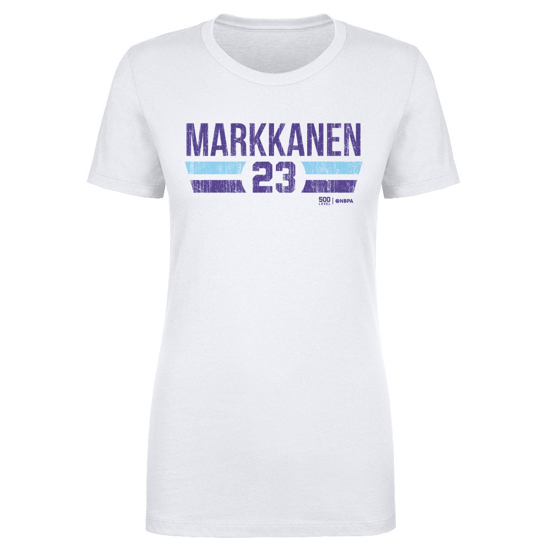 Lauri Markkanen Utah Jazz Font