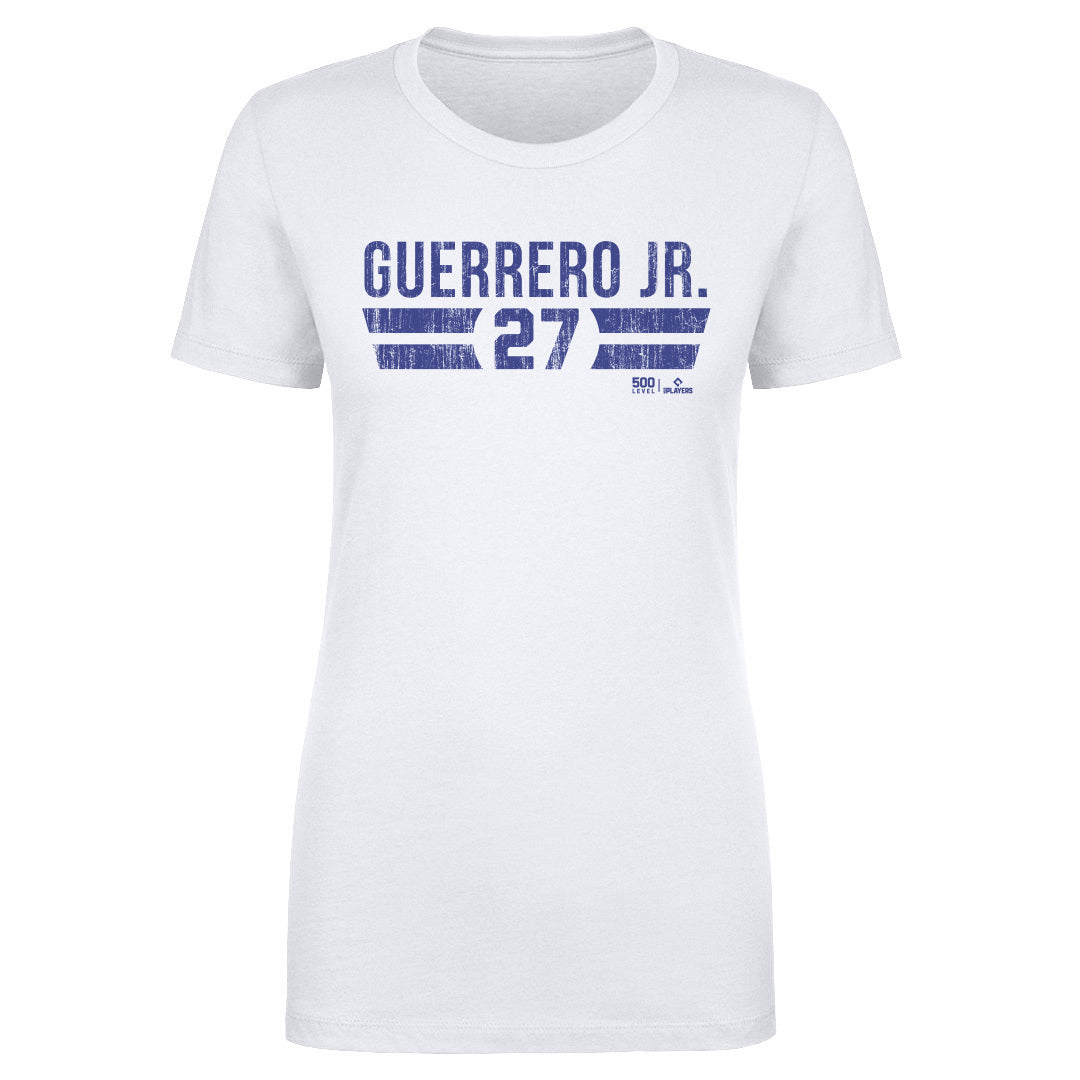 Vladimir Guerrero Jr. Toronto Font