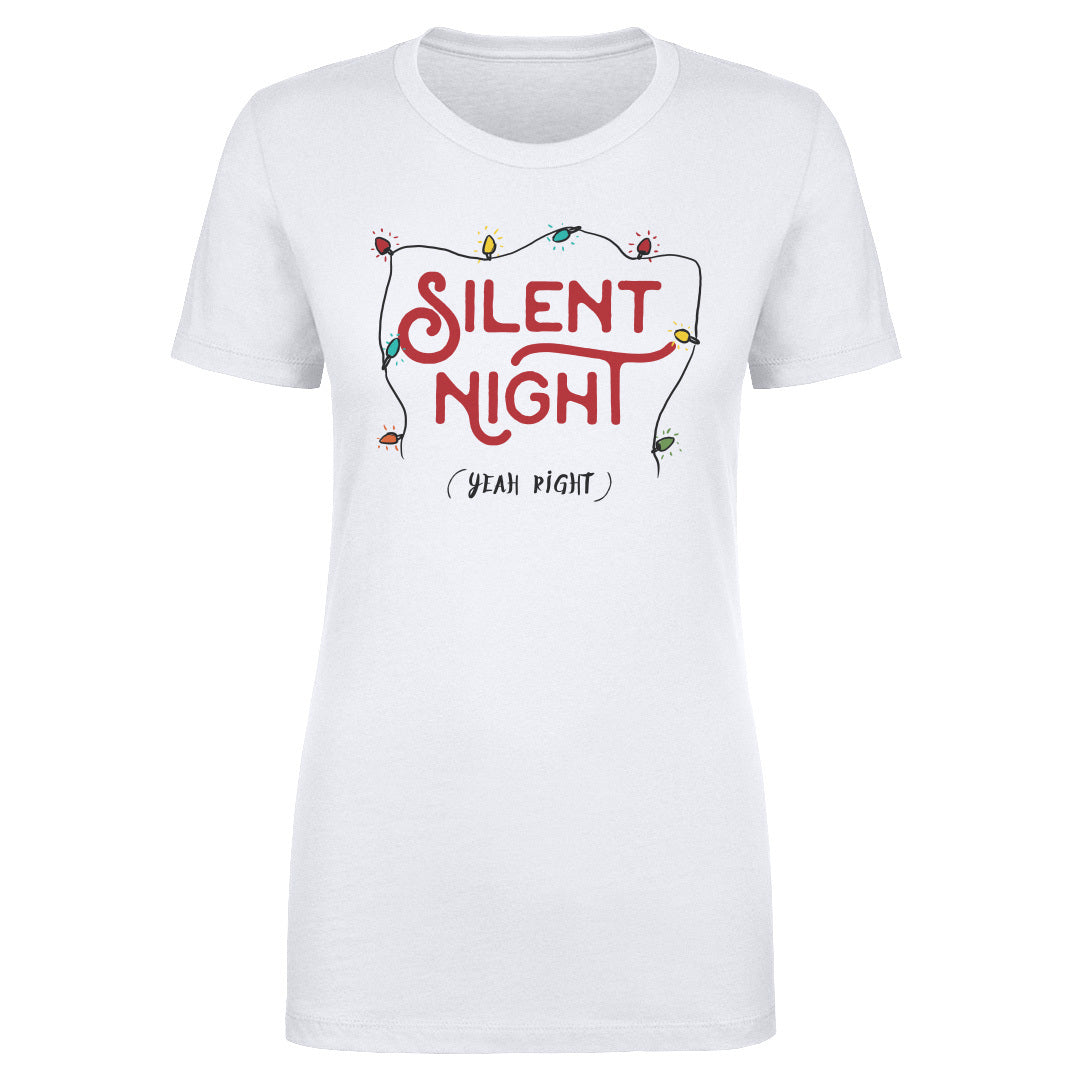Christmas Silent Night Yeah Right