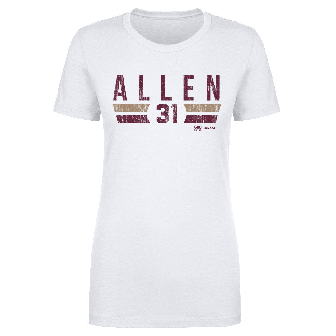 Jarrett Allen Cleveland Cavaliers Font