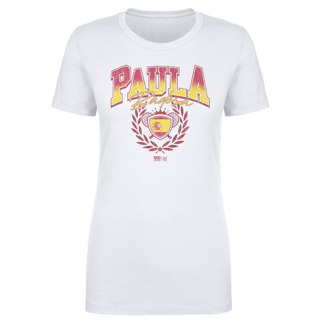 Paula Badosa Tennis Country Flag