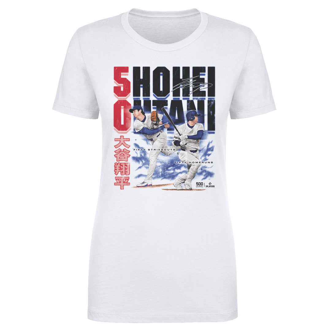Shohei Ohtani Los Angeles D 50 Strikeouts 50 Home Runs