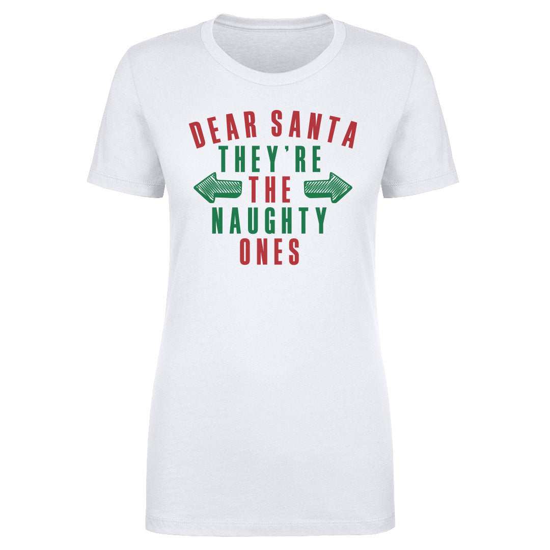 Christmas Dear Santa They're The Naughty Ones