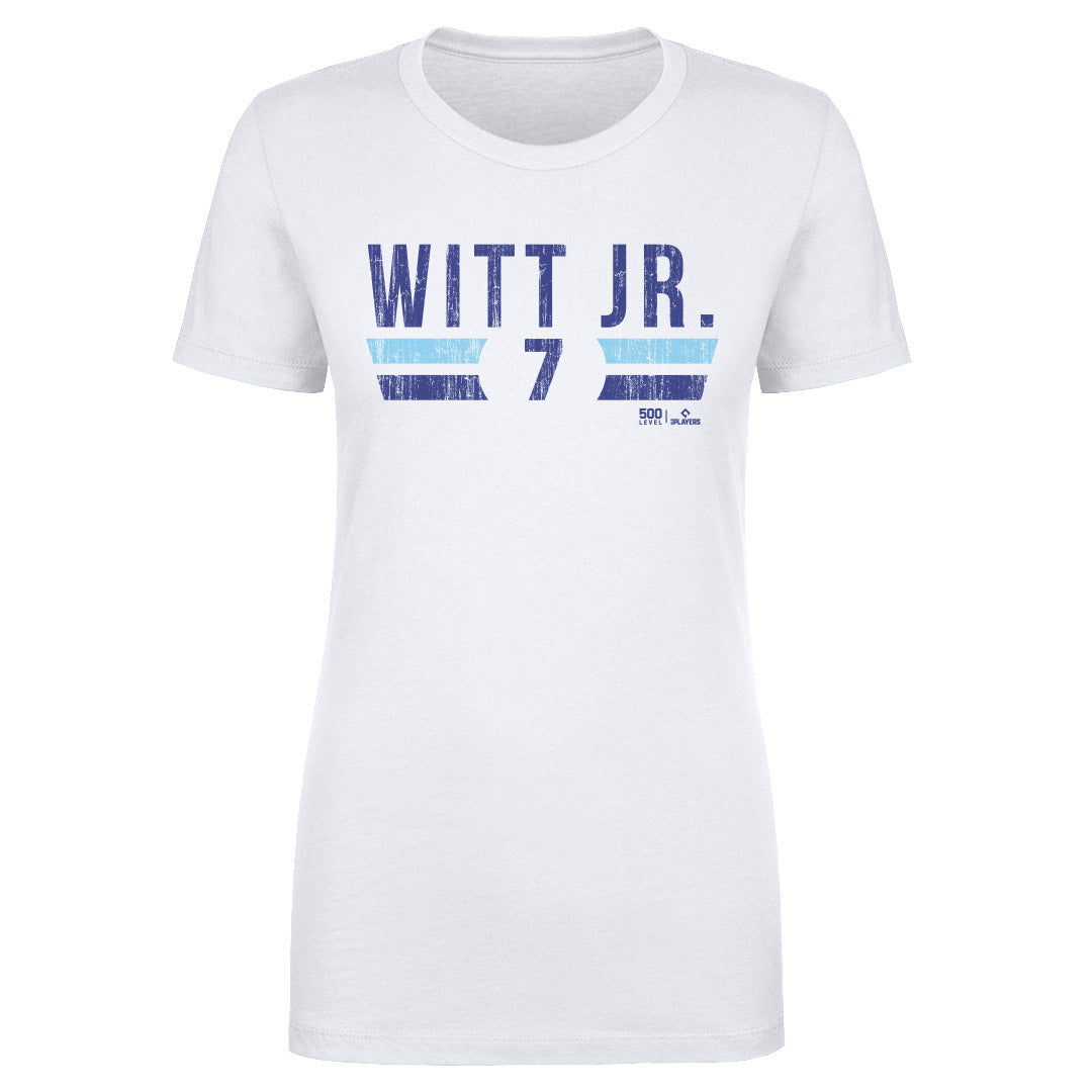 Bobby Witt Jr. Kansas City Font