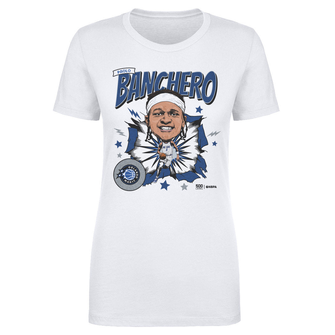 Paolo Banchero Orlando Magic Caricature