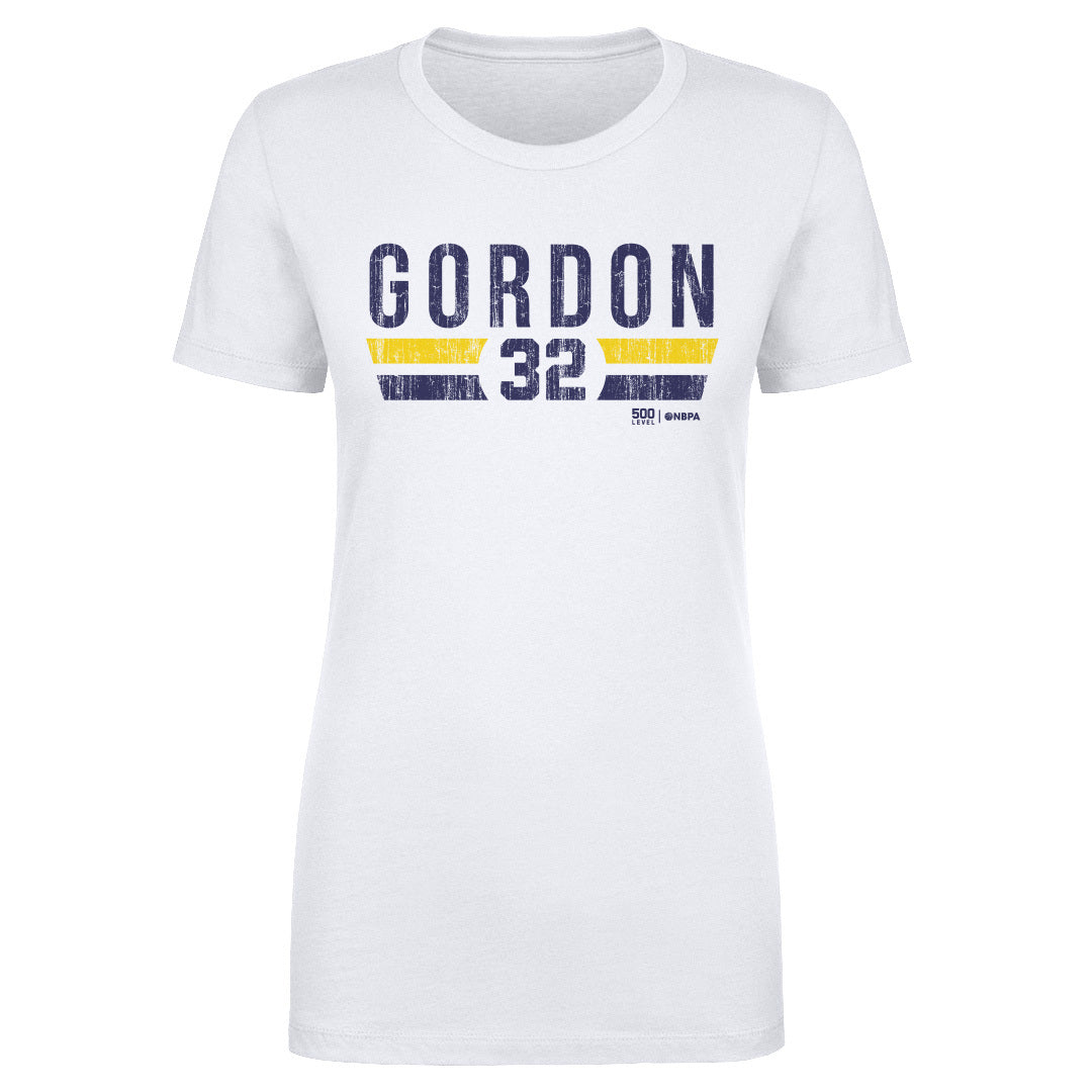 Aaron Gordon Denver Nuggets Font