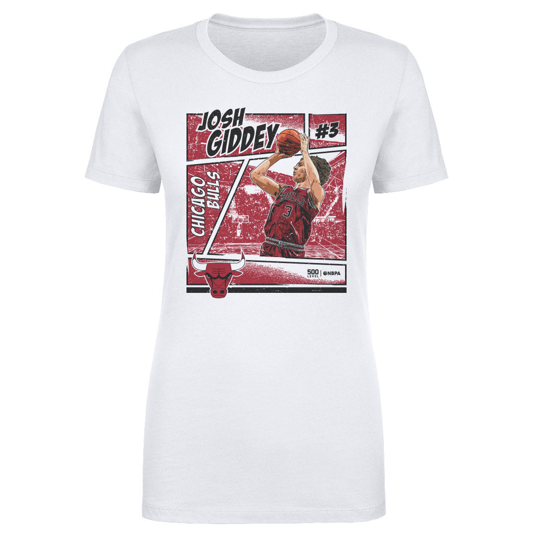 Josh Giddey Chicago Bulls Comic