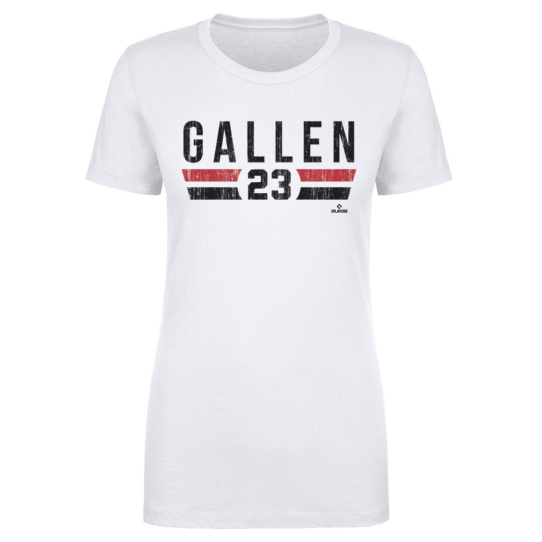 Zac Gallen Arizona Font