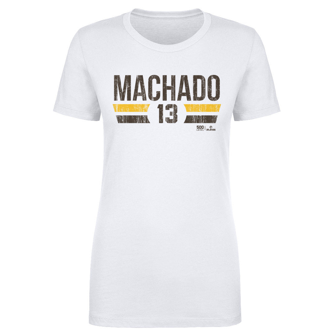 Manny Machado San Diego Font