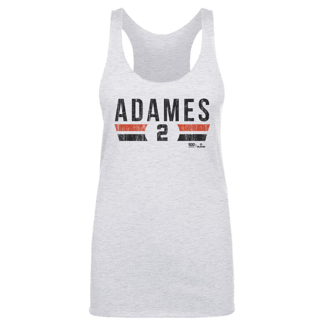 Willy Adames San Francisco Font