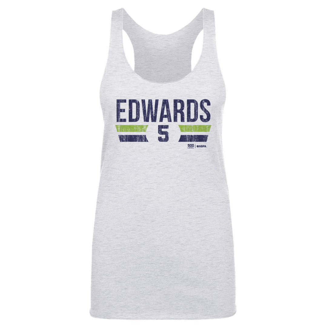 Anthony Edwards Minnesota Timberwolves Font