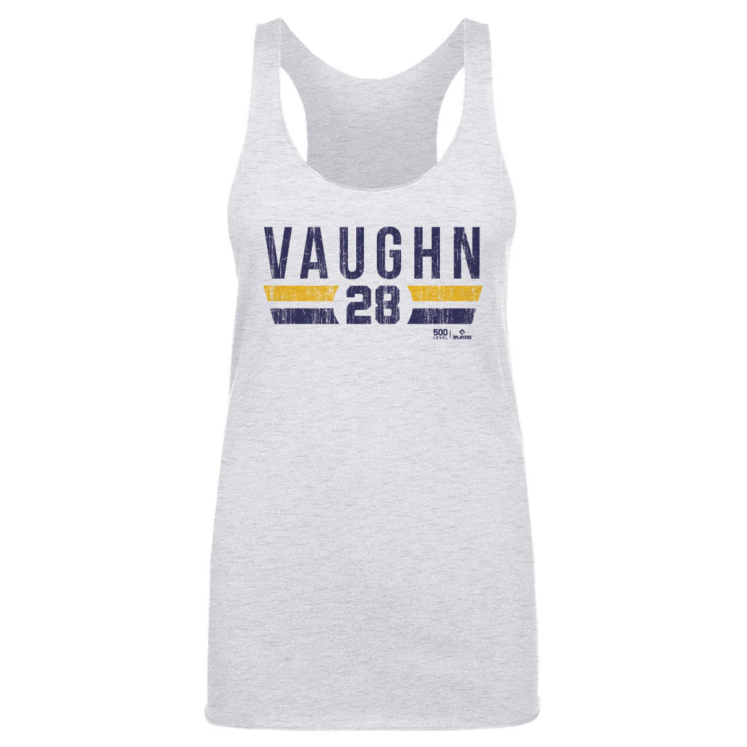 Andrew Vaughn Milwaukee Font