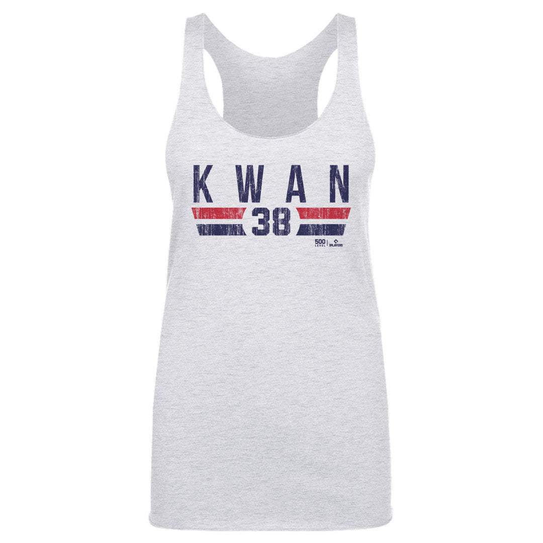 Steven Kwan Cleveland Font