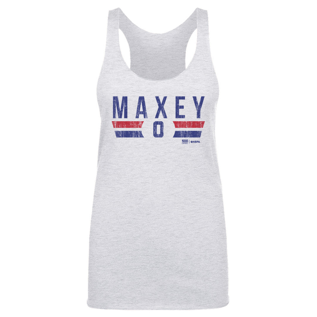 Tyrese Maxey Philadelphia 76ers Font