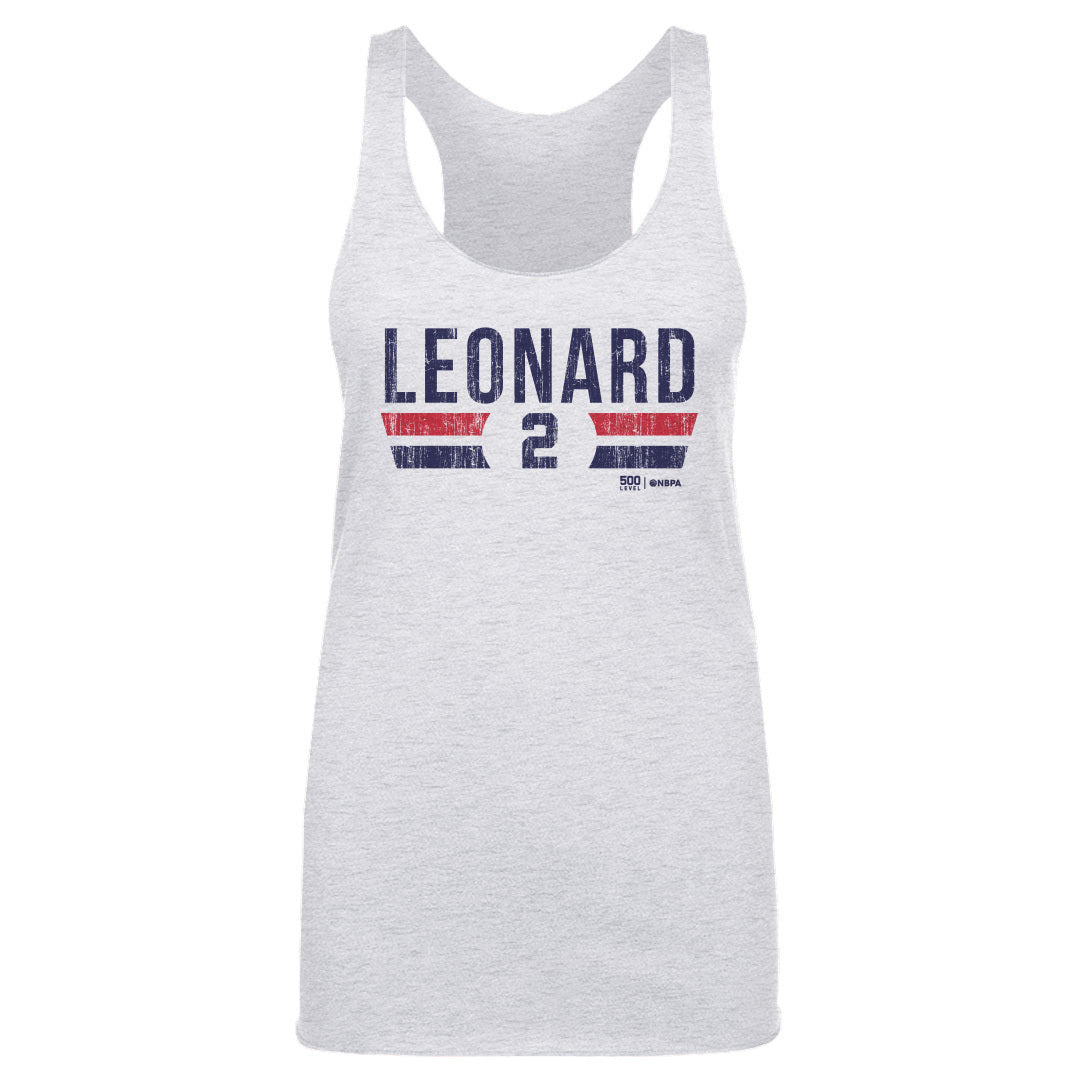 Kawhi Leonard Los Angeles Clippers Font