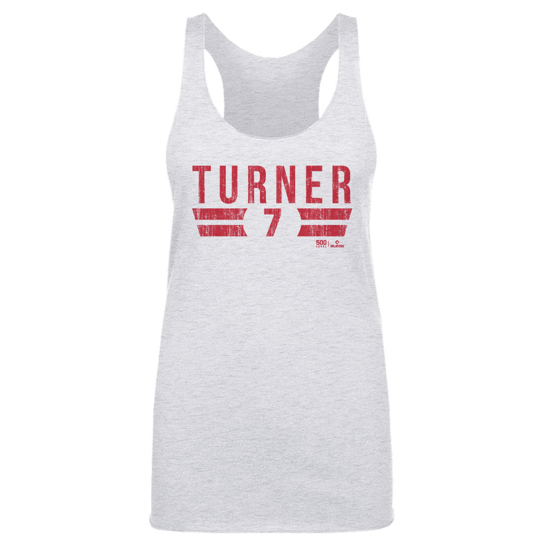 Trea Turner Philadelphia Font