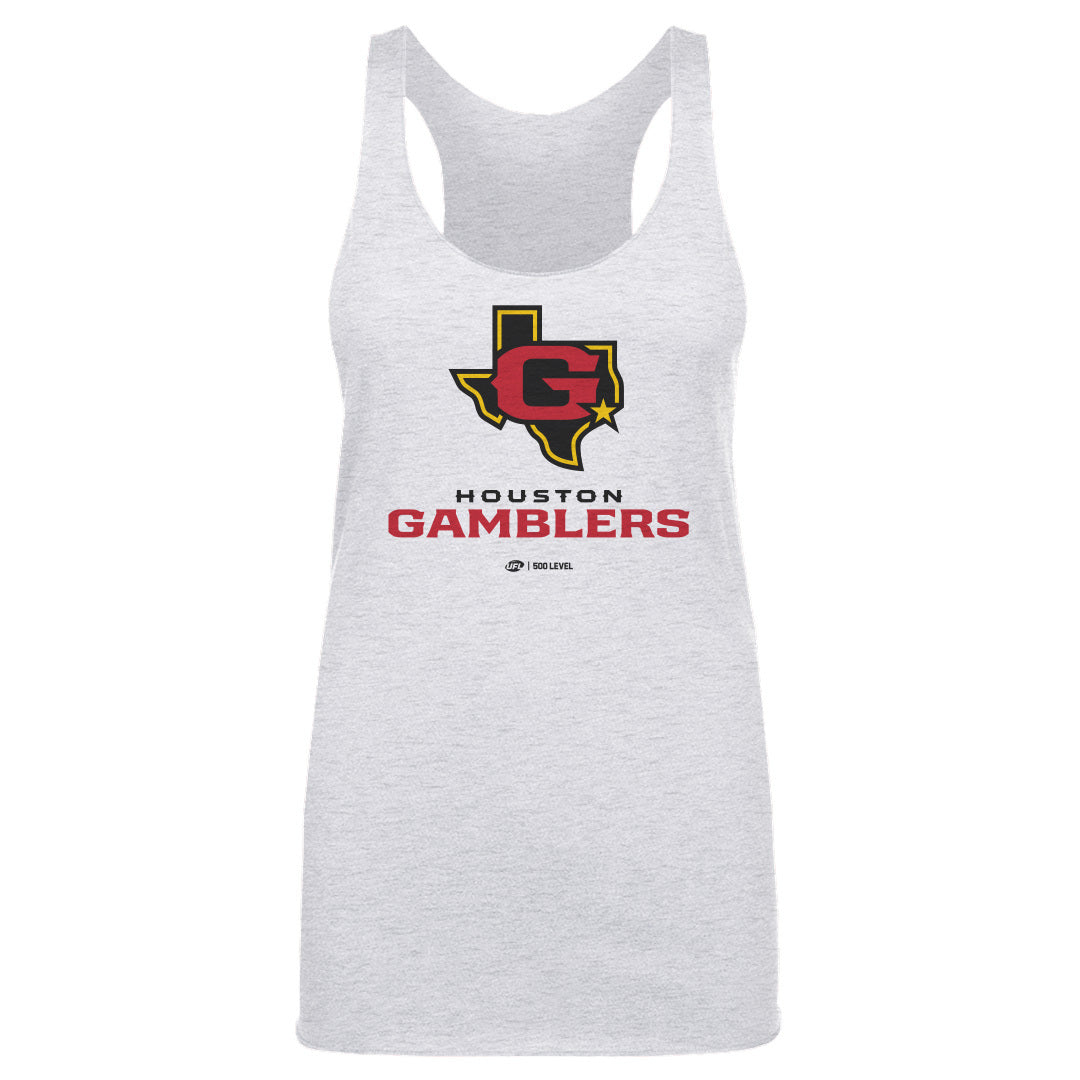 Houston Gamblers Primary Logo