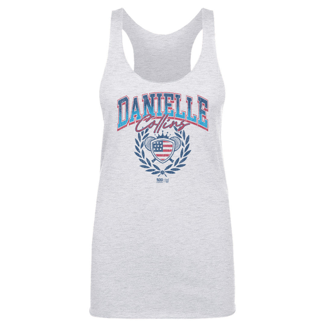 Danielle Collins Tennis Country Flag