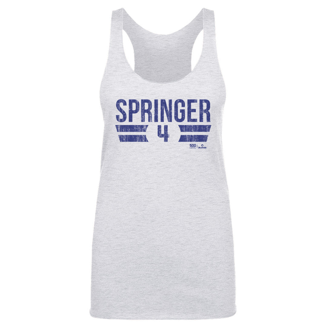 George Springer Toronto Font