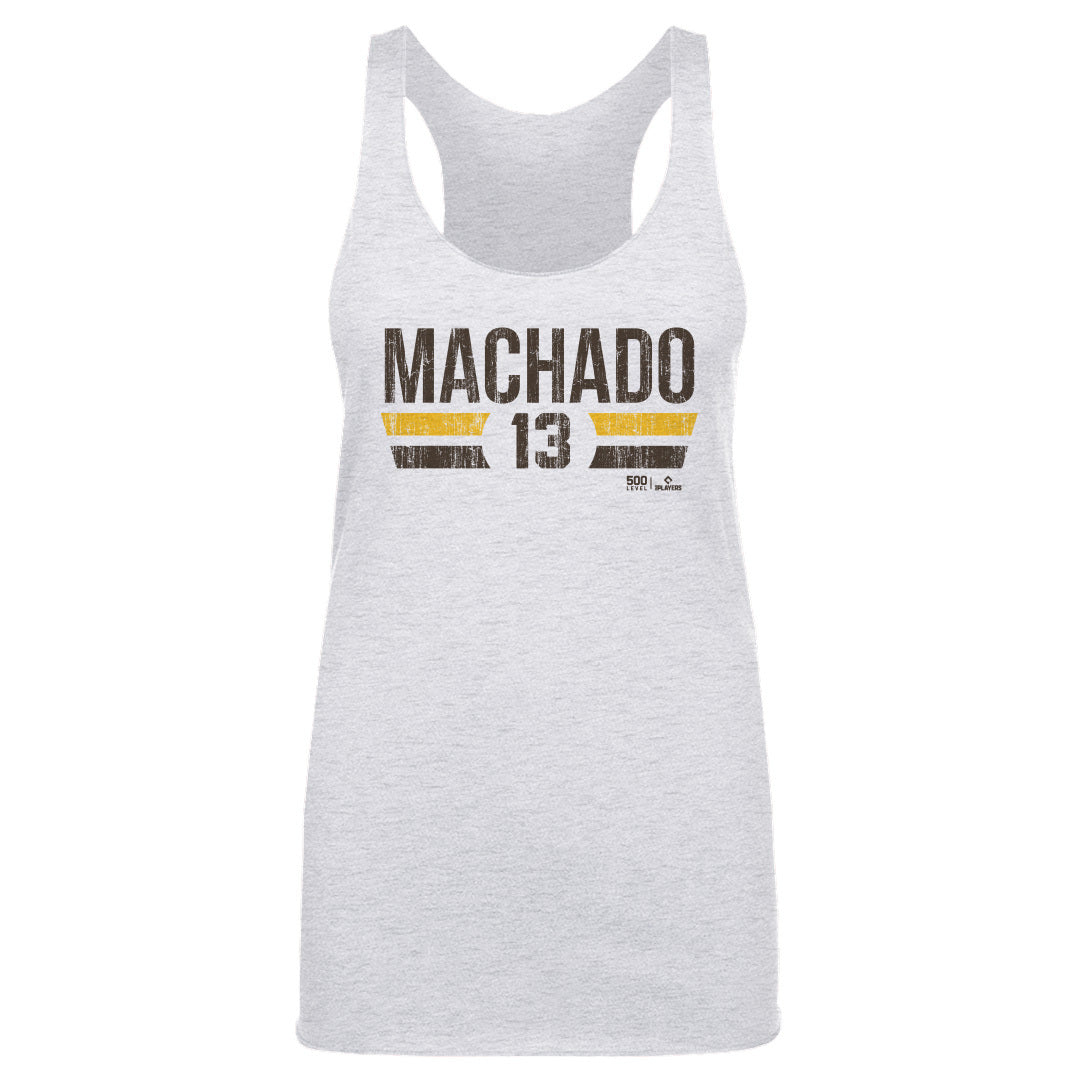 Manny Machado San Diego Font