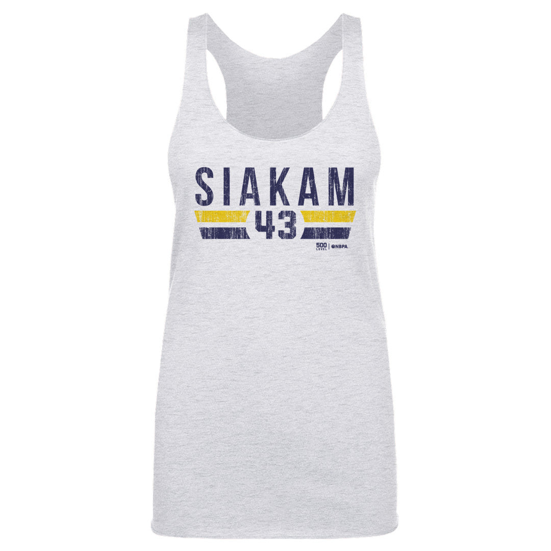 Pascal Siakam Indiana Pacers Font