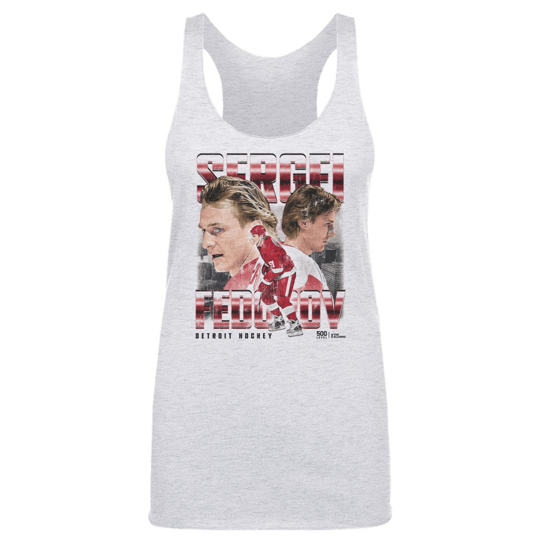 Sergei Fedorov Detroit Vintage