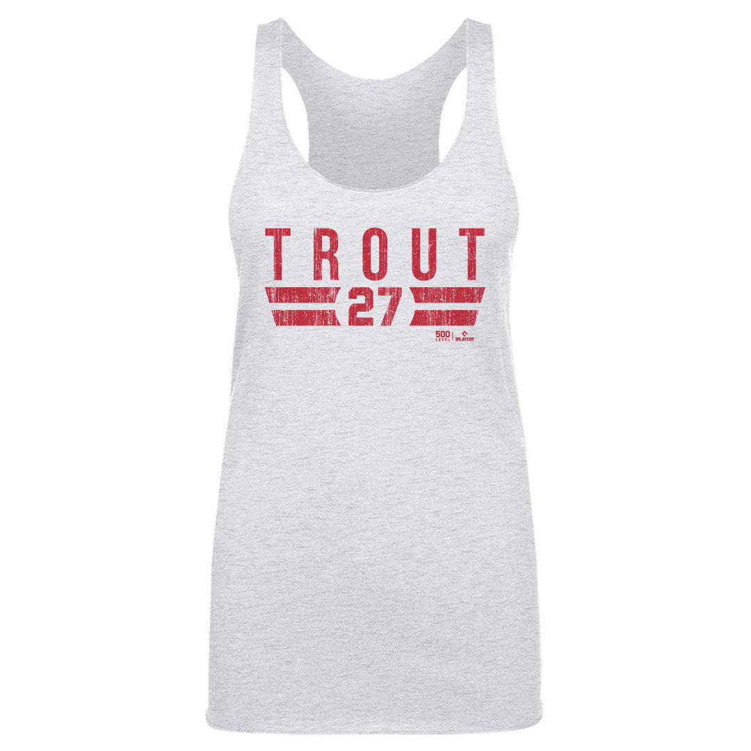 Mike Trout Los Angeles A Font