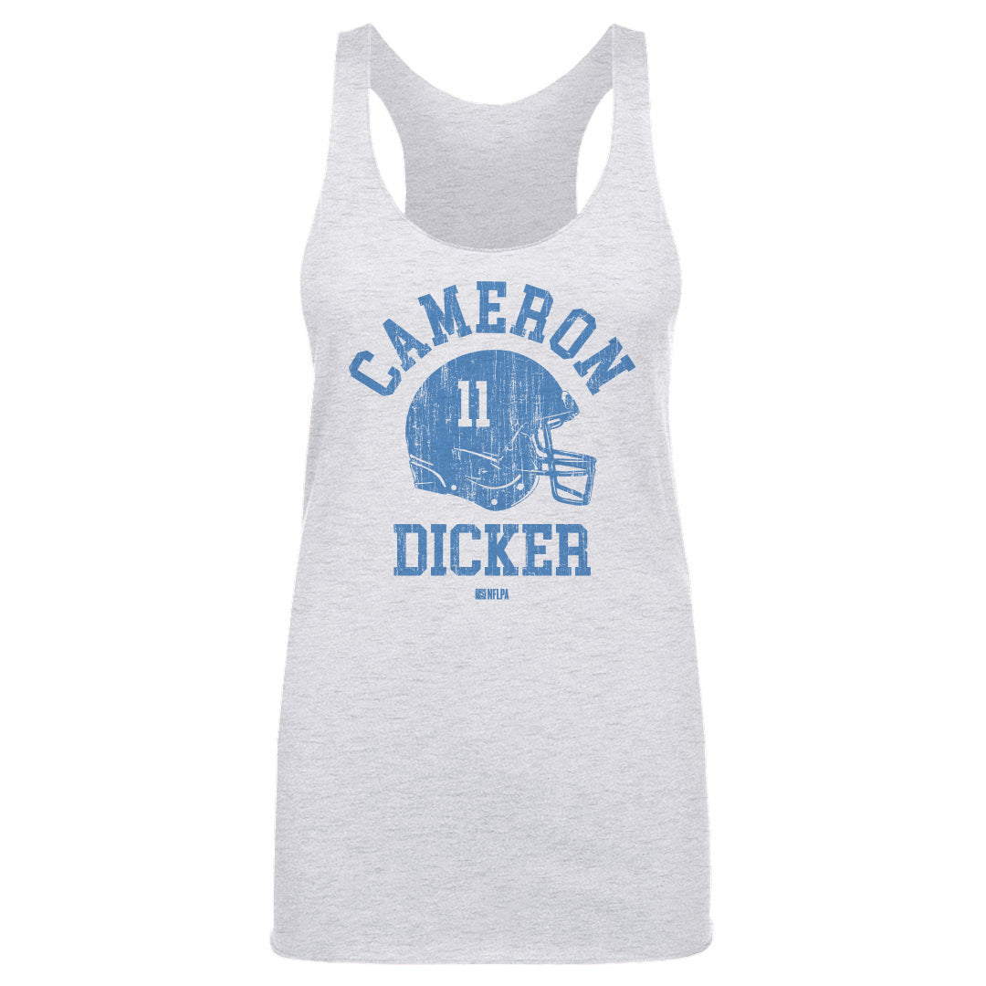 Cameron Dicker Los Angeles C Helmet Font