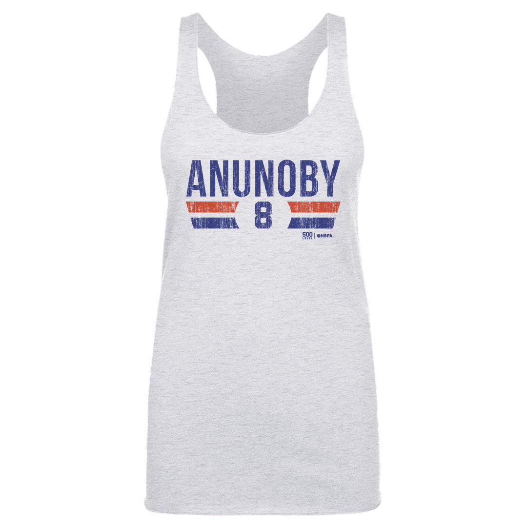 OG Anunoby New York Knicks Font