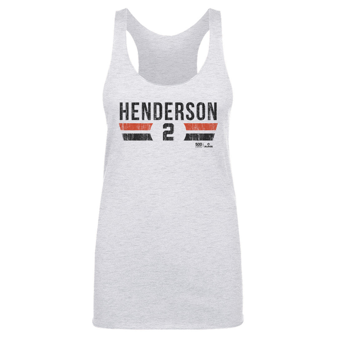 Gunnar Henderson Baltimore Font