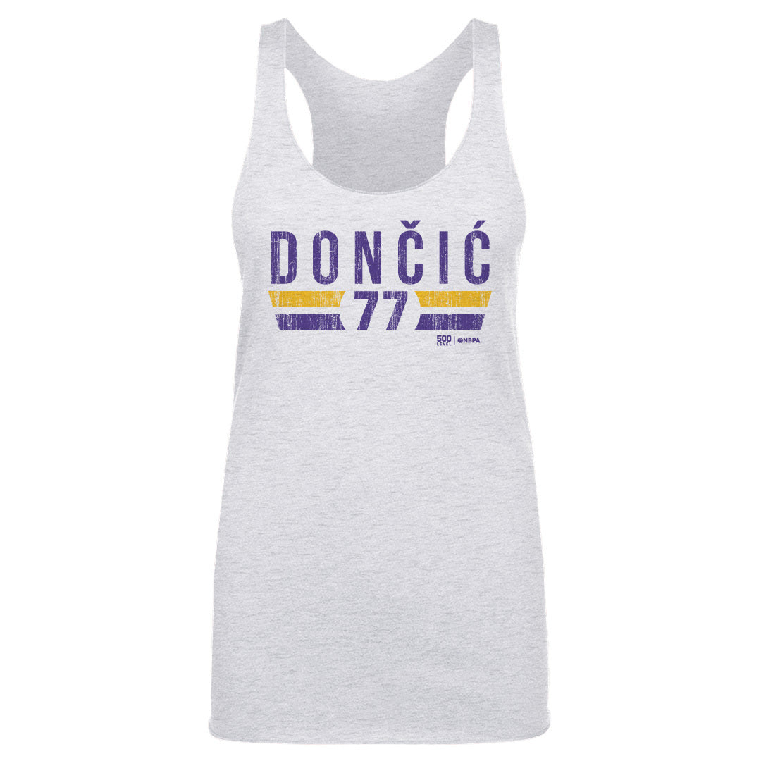 Luka Doncic Los Angeles Lakers Font