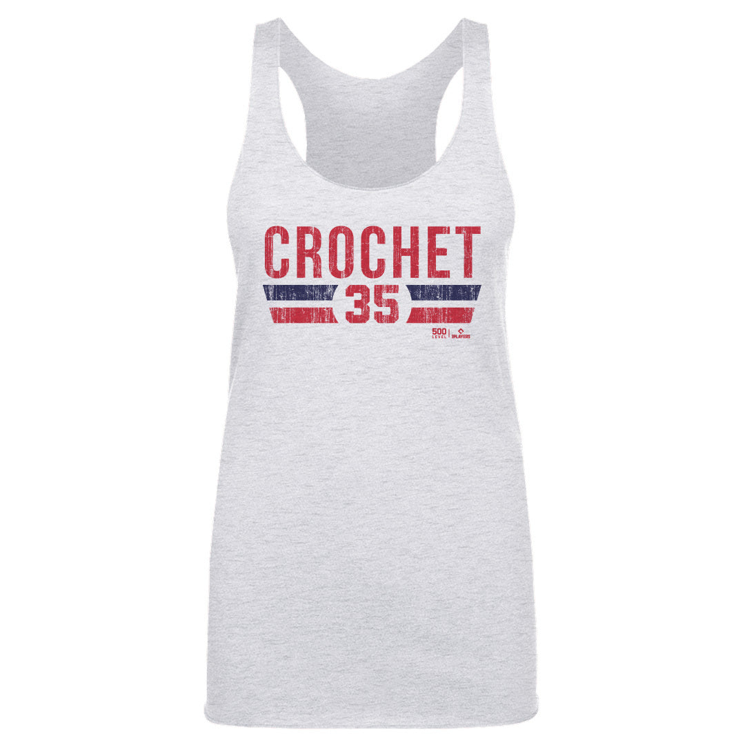 Garrett Crochet Boston Font