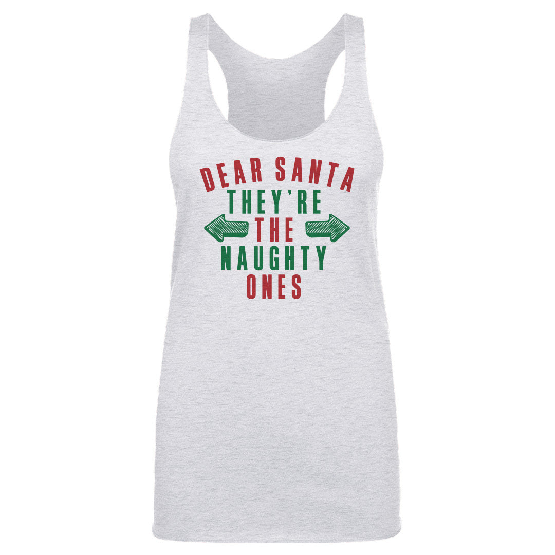Christmas Dear Santa They're The Naughty Ones