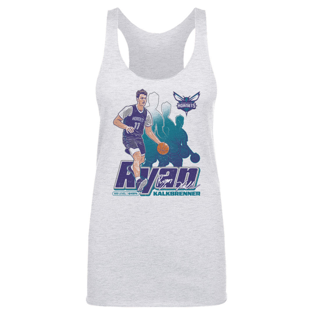 Ryan Kalkbrenner Charlotte Hornets Retro