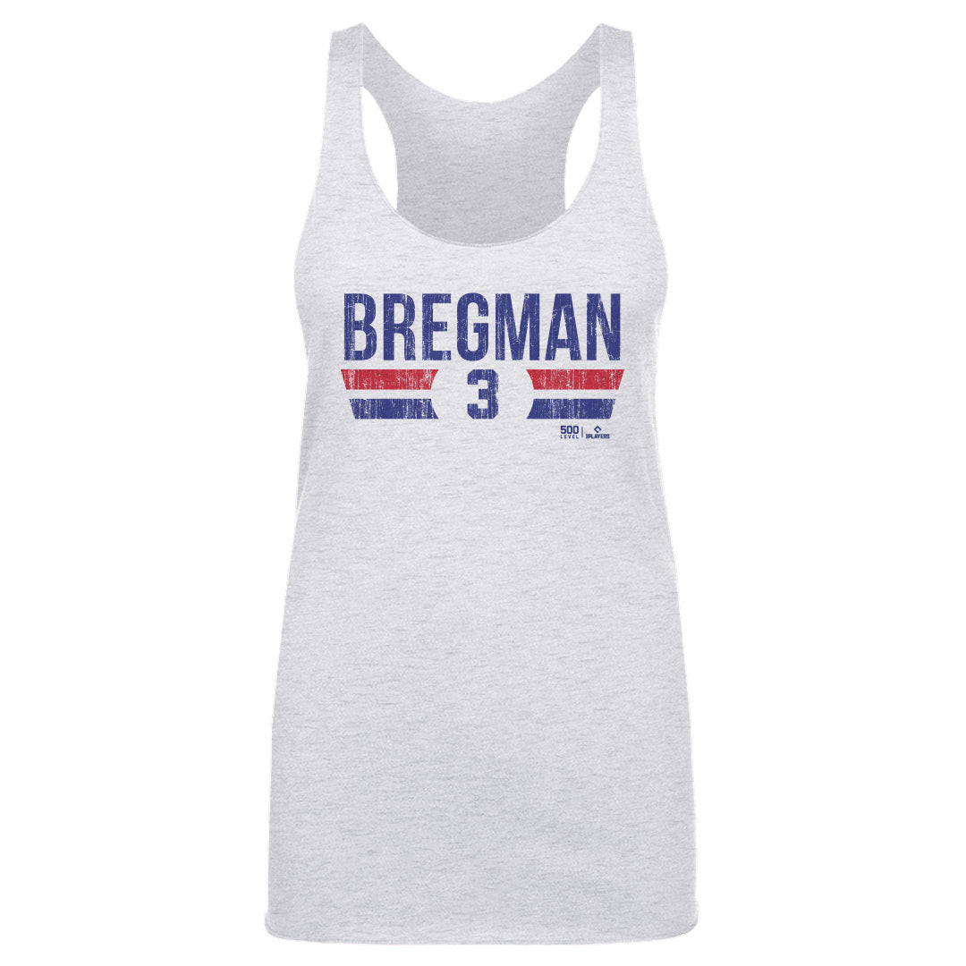 Alex Bregman Chicago C Font