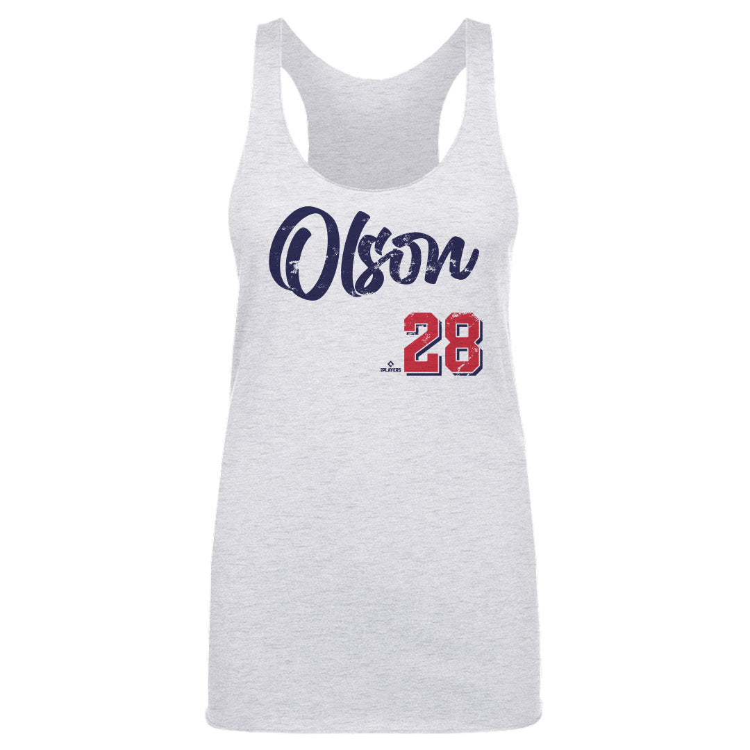 Matt Olson Atlanta Script