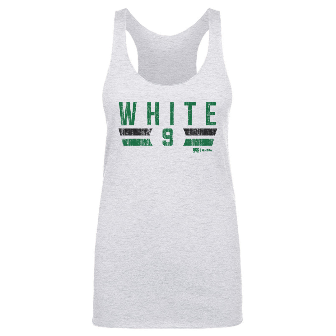 Derrick White Boston Celtics Font