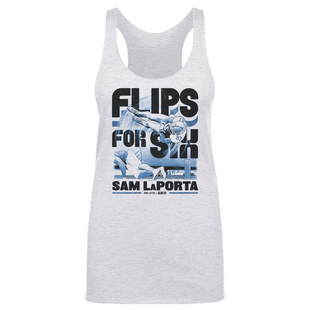Sam LaPorta Detroit Flips For Six