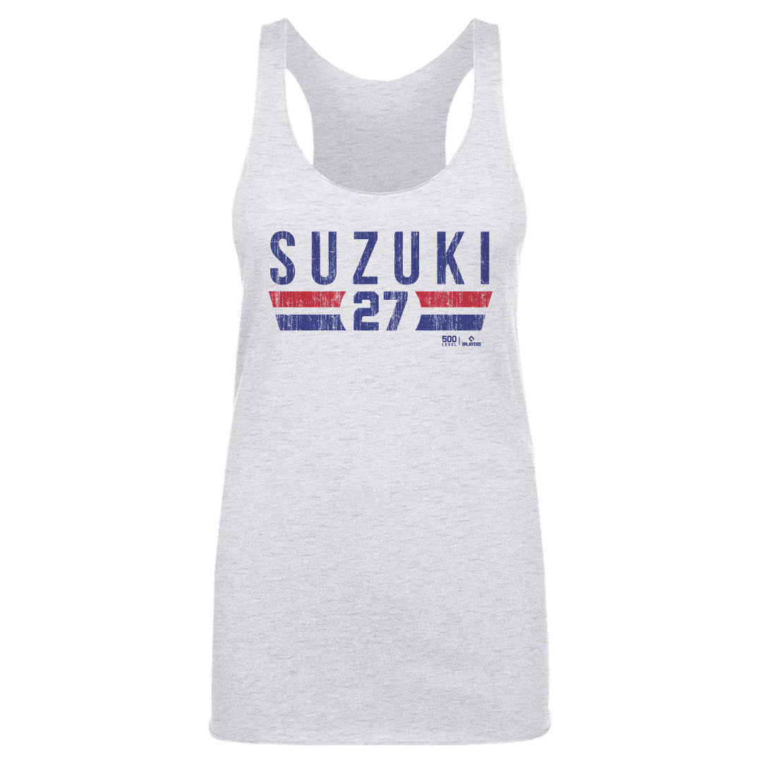 Seiya Suzuki Chicago C Font