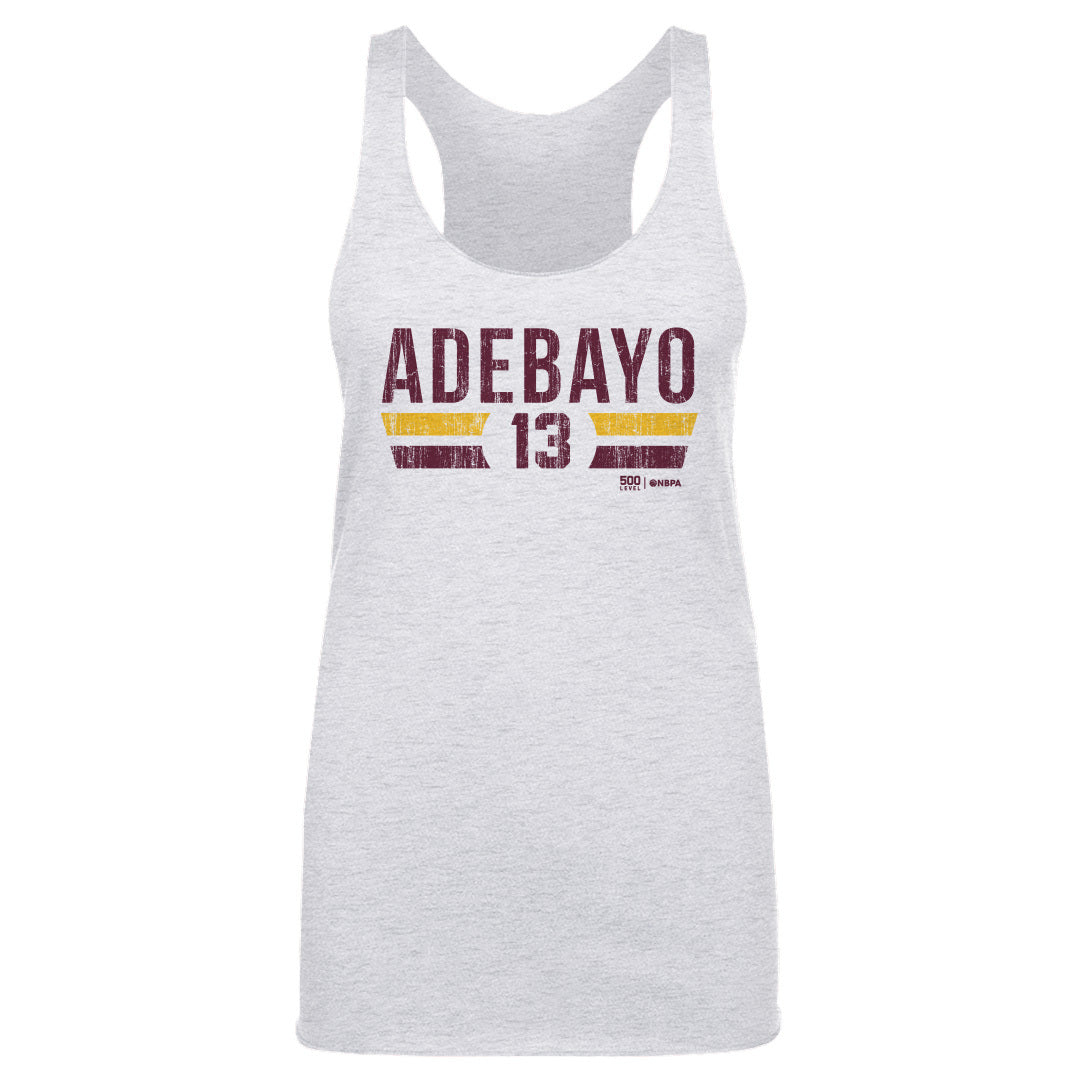 Bam Adebayo Miami Heat Font