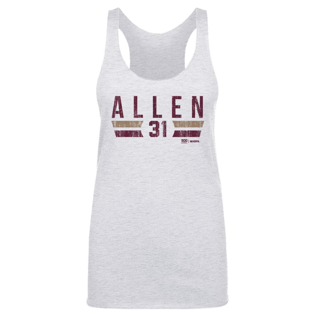Jarrett Allen Cleveland Cavaliers Font