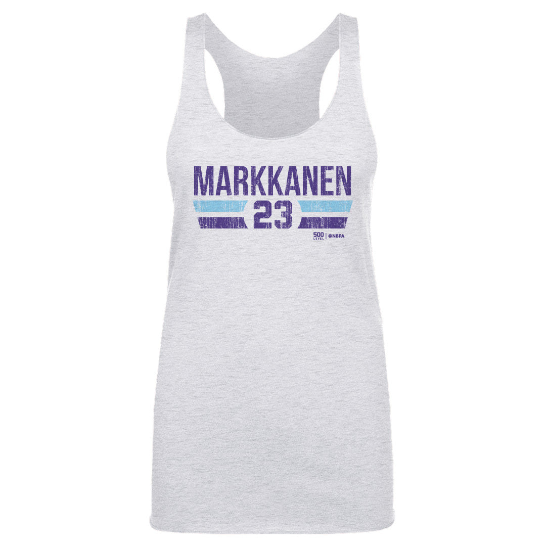 Lauri Markkanen Utah Jazz Font