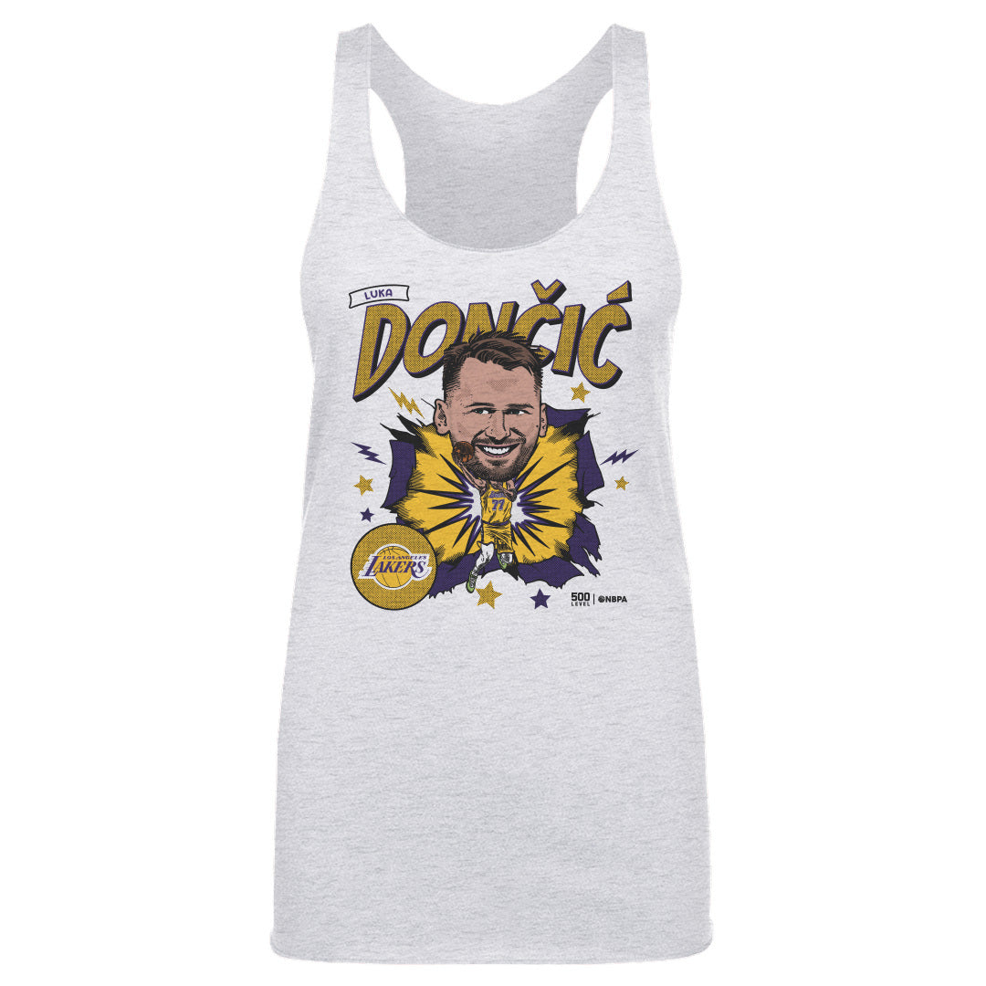 Luka Doncic Los Angeles Lakers Caricature