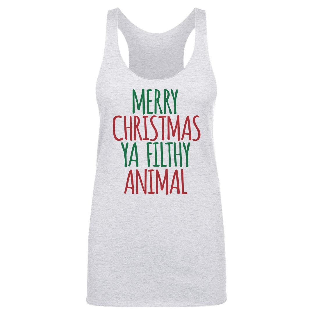 Christmas Merry Christmas Ya Filthy Animal