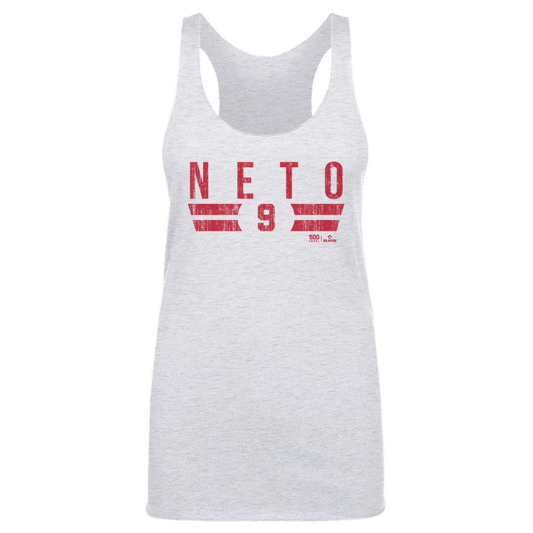 Zach Neto Los Angeles A Font