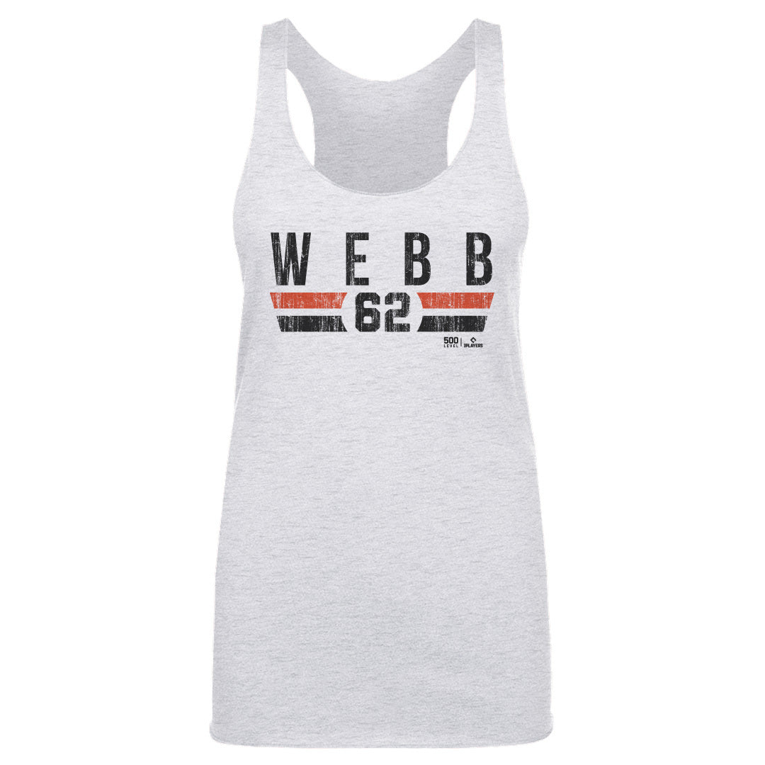 Logan Webb San Francisco Font